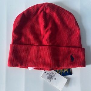 Polo Ralph Lauren Beanie NWT. Fall 2022 Collection. Never worn.